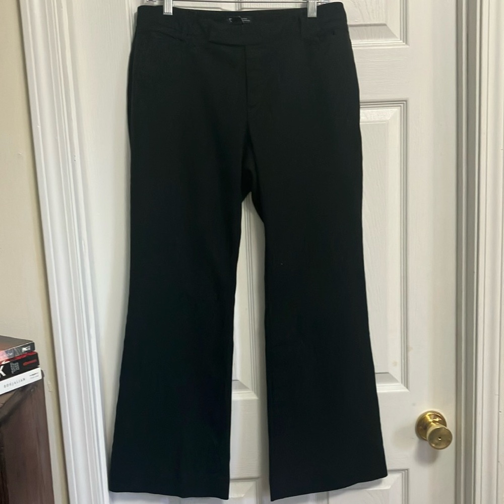 Gap modern bootcut black pants
